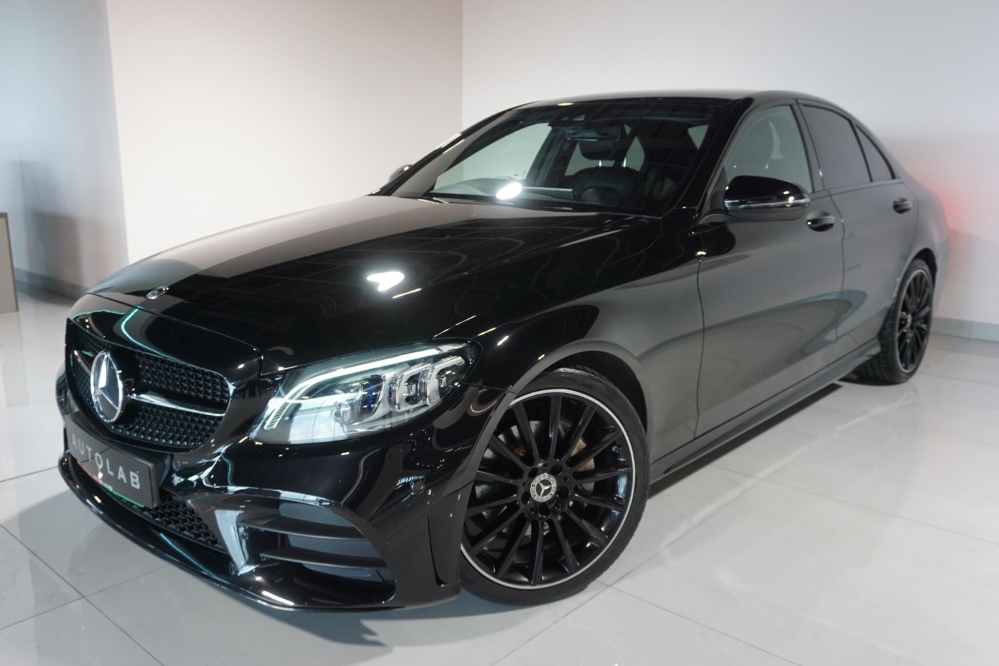 Mercedes-Benz C Class 2.0 C220d AMG Line Night Edition (Premium) Saloon 4dr Diesel G-Tronic+ Euro 6 (s/s) (194 ps)
